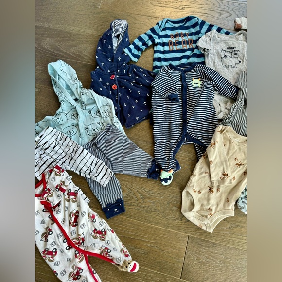 12 pieces bundle lot, 3 months baby clothing bundle lot (12 pieces total) 👶 - Picture 8 of 9